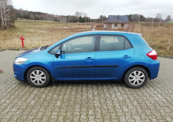 Toyota Auris cena 16667 przebieg: 225000, rok produkcji 2010 z Miastko małe 529